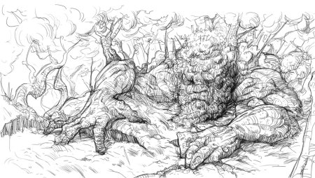 Гигант рисунок