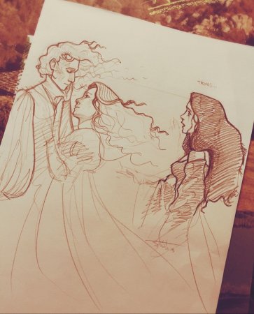 Томас и Люсиль Шарп арт