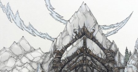 Драконий пик скайрим