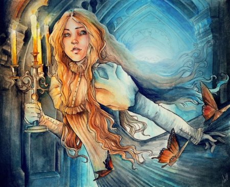 Багровый пик арт