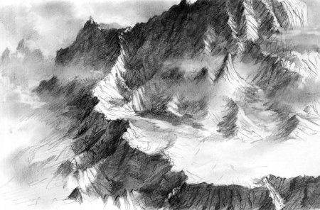 Горы Графика