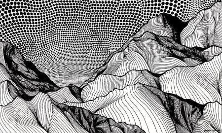 Черно белая Графика