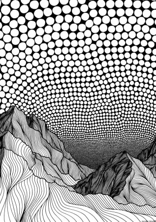 Графика линии