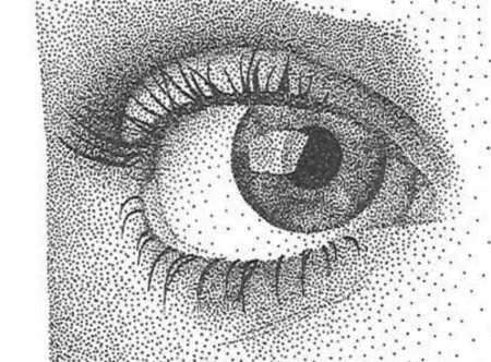 Точечная штриховка