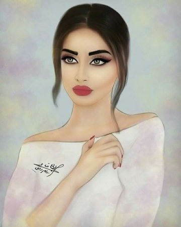 Nagham Art принцесса