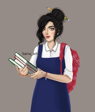 Сара арт девушки