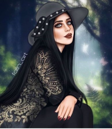 Герл м с в очках