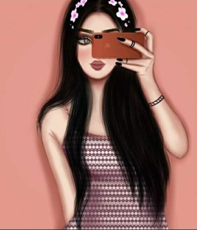 Красивые девочки из приложения