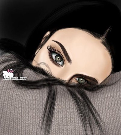 Сара арт грустные