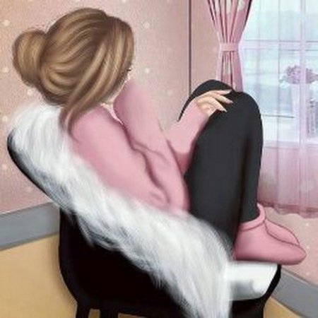 Мультяшные русые девочки