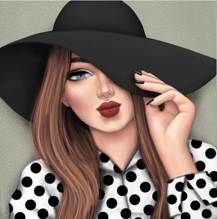 Девушка для арта