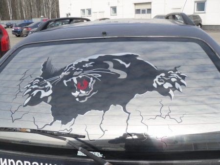 Арт тонирование автомобиля