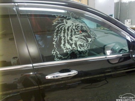 Арт тонирование автомобиля