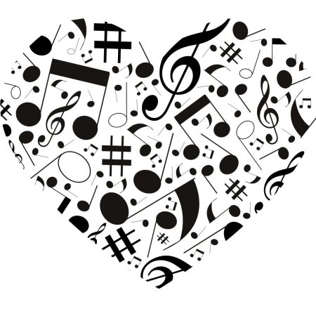 Музыкальные узоры