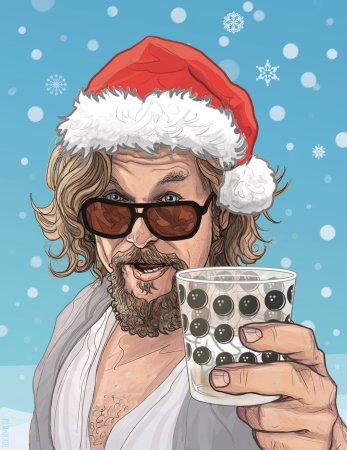 Крутой дед Мороз