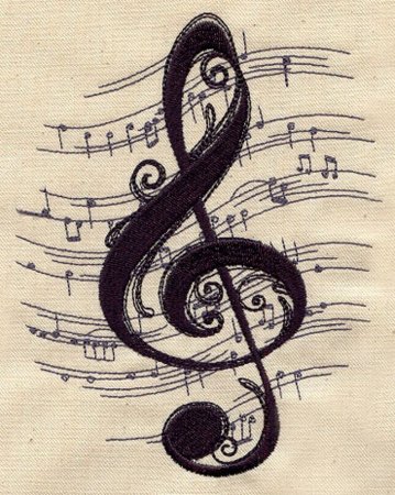 Музыкальные ключи