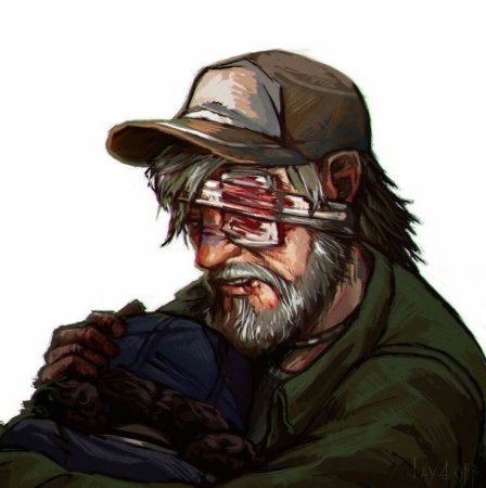 Кенни из the Walking Dead