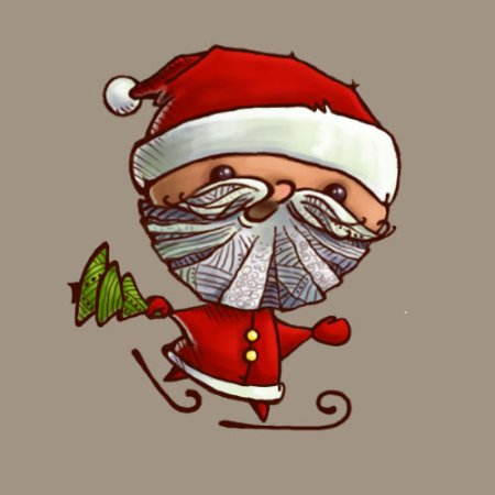 Крутые рисунки на новый год