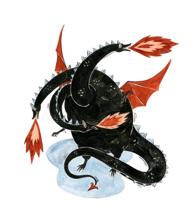 Арты змея Горыныча