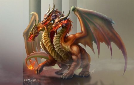 3 Head Dragon