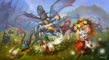 Змей Горыныч арты