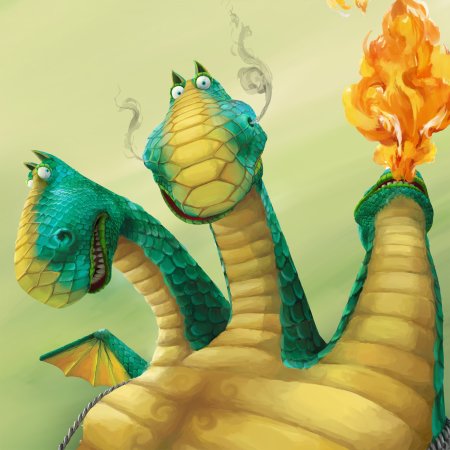 Дракон змей Горыныч