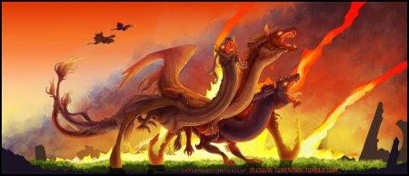 Последний богатырь змей Горыныч