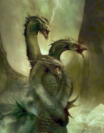 Дракон змей Горыныч