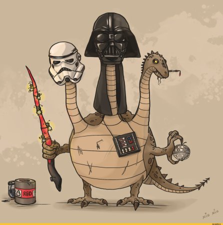 Горыныч арты