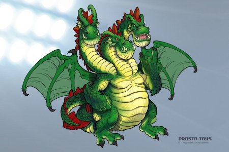 Дракон змей Горыныч