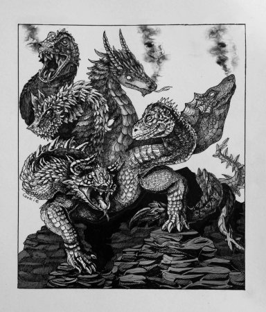 Горыныч Славянская мифология