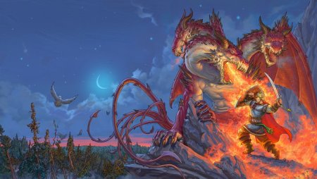 Степан Гилев иллюстрации змей Горыныч