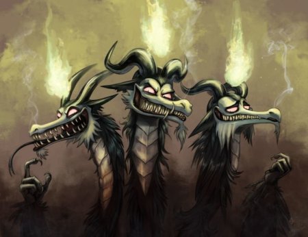 Змей Горыныч арт