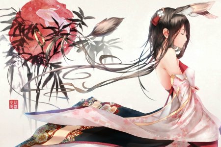 Японская живопись Самурай Geisha Art гейша иллюстрация Japanese Art
