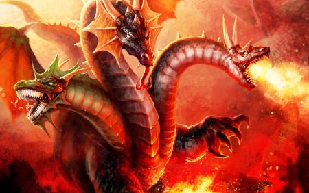 Трехглавый змей Горыныч