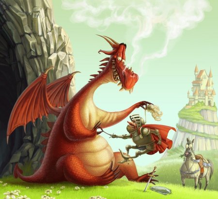 Рыцарь дракона
