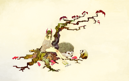 Мона Финден арты