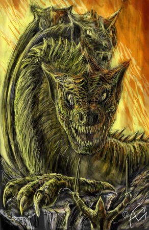 Дракон змей Горыныч