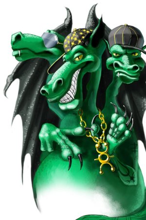 Дракон змей Горыныч