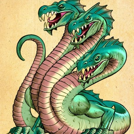 Трёхголовая гидра