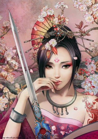 Японские иллюстрации