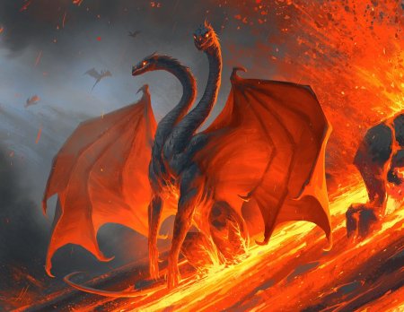 Огненный дракон Гондолина