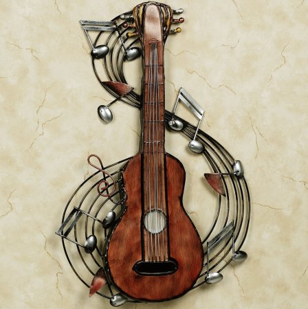 Стилизация музыкальных инструментов