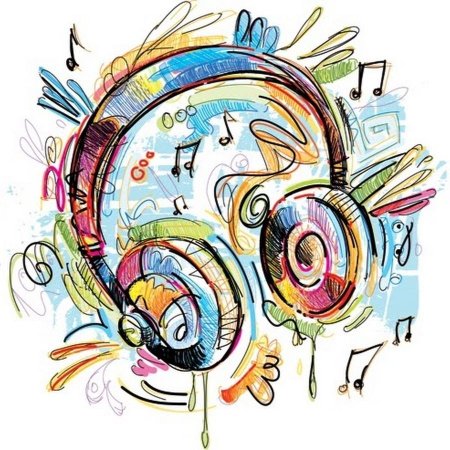 Рисунки на музыкальную тему