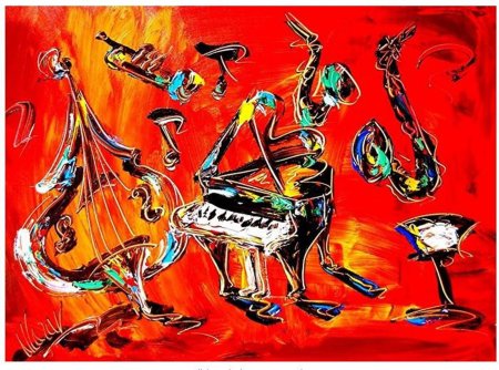 Джаз абстракция