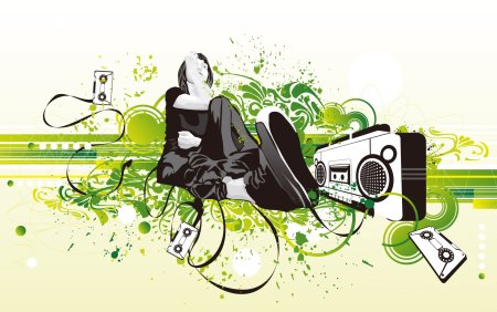 Музыкальные обои