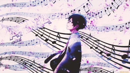 Твоя Апрельская ложь Эстетика