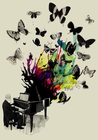 Картины с музыкальной тематикой