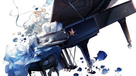 Аниме пианино