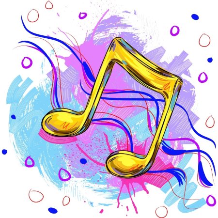 Цветные нотки